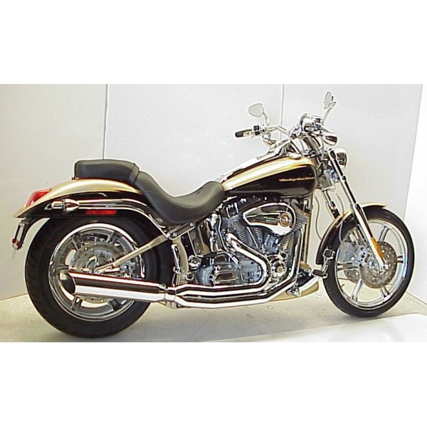 1984-2017 Harley Softail Boarzilla 2:1 Full Exhaust System