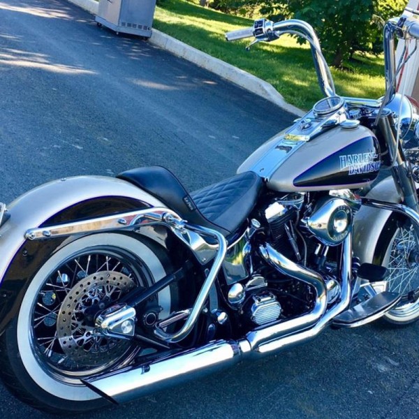1984-2017 Harley Softail Fat Cat 2:1 Full Exhaust System
