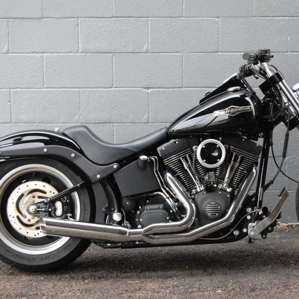 1984-2017 Harley Softail Low Cat 2:1 Full Exhaust System