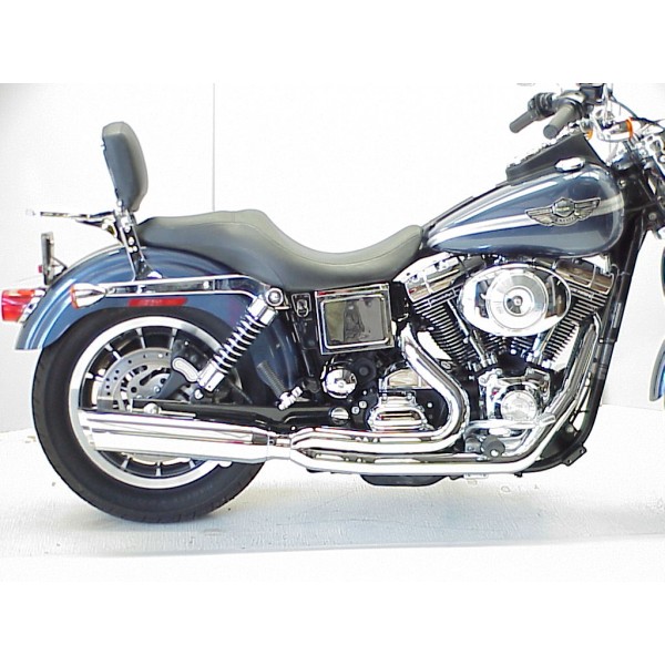 1995-2005 Harley Dyna Boarzilla 2:1 Full Exhaust System
