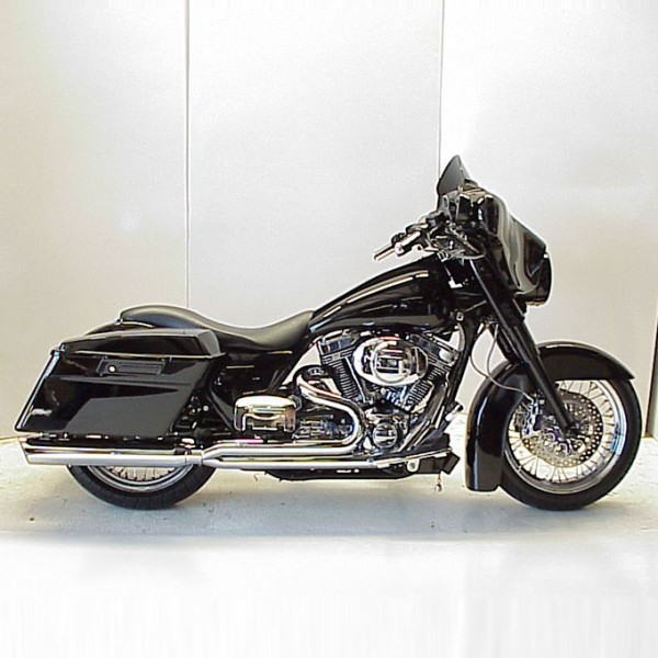 1995-2006 Harley Touring Boarzilla 2:1 Full Exhaust System