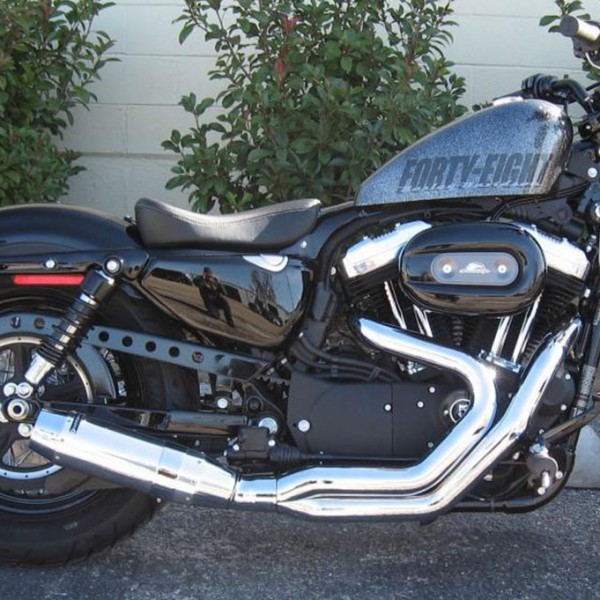 2004-2022 Sportster Bob Cat 2:1 Exhaust