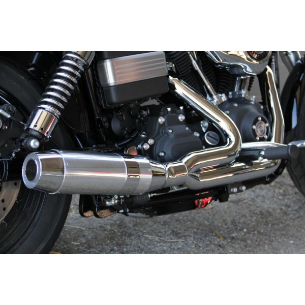 2006-2017 Dyna Bobcat 2:1 Exhaust