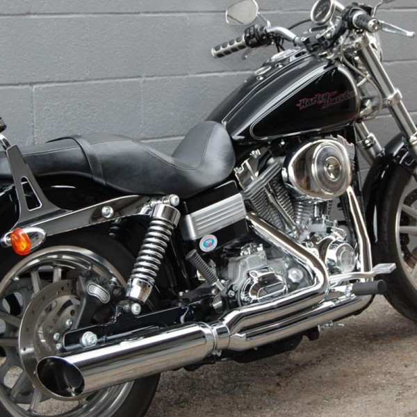 2006-2017 Harley Dyna Boarzilla 2:1 Full Exhaust System