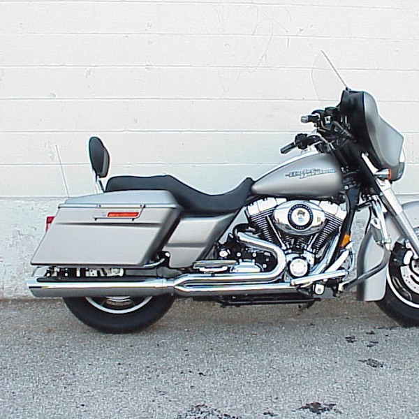 2007-2008 Harley Touring Fat Cat 2:1 Full Exhaust System