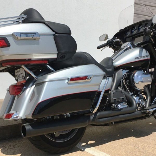 2009-2016 Harley Touring Diablo Gato 2:1 Exhaust