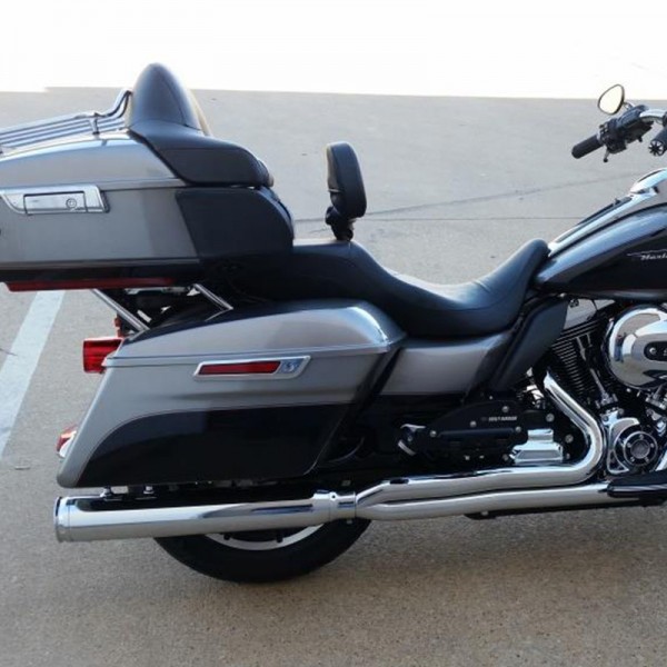 2009-2016 Harley Touring Billet Cat 2:1 Full Exhaust System
