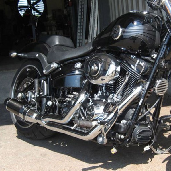 2013-2017 Harley Davidson Breakout Bobcat 2:1 Exhaust