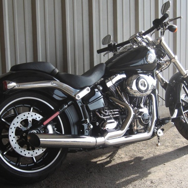 2013-2017 Harley Davidson Breakout Low Cat 2:1 Exhaust