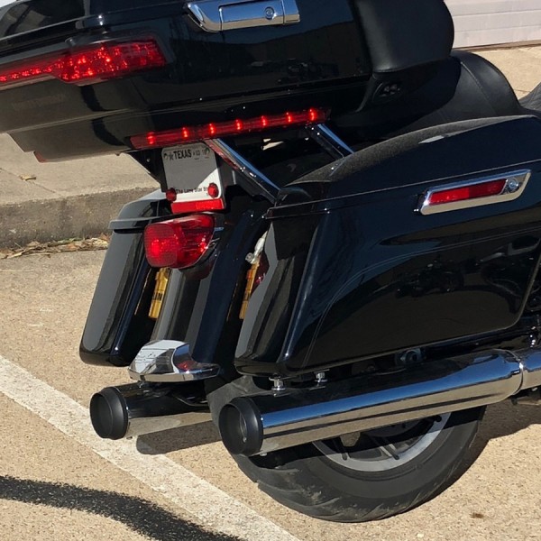 2017-2025 M8 Touring Slip on Mufflers