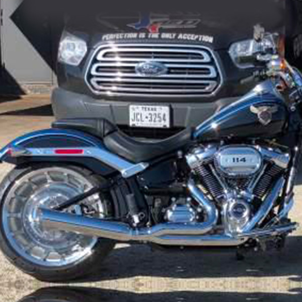 2018-2025 Wide Tire Softail M8 Low Cat 2:1 Exhaust