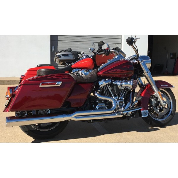 2023 CVO-2026 (Gen 2) Harley Touring M8 Billet Cat 2:1 Exhaust